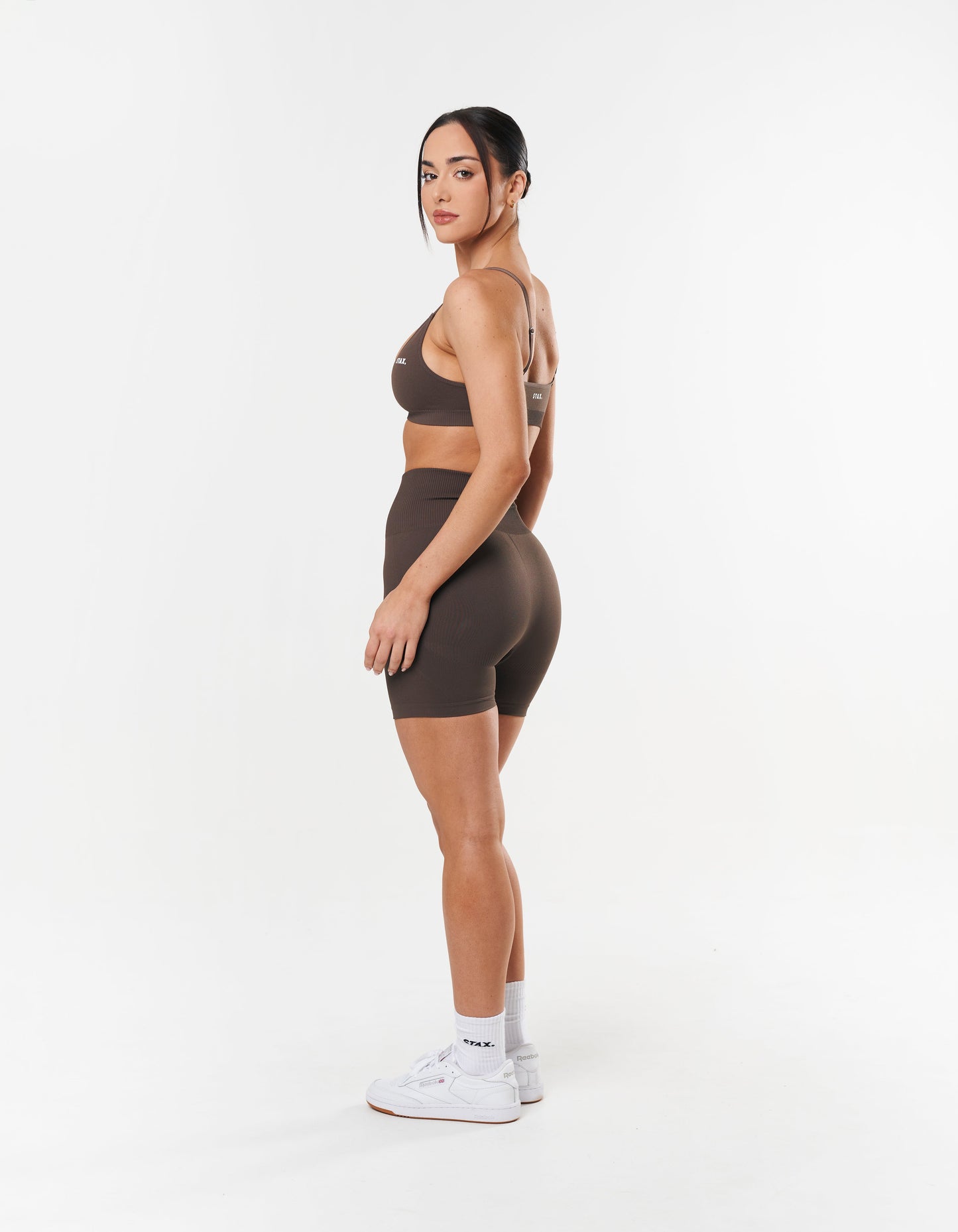 Premium Seamless Bralette - Cedar