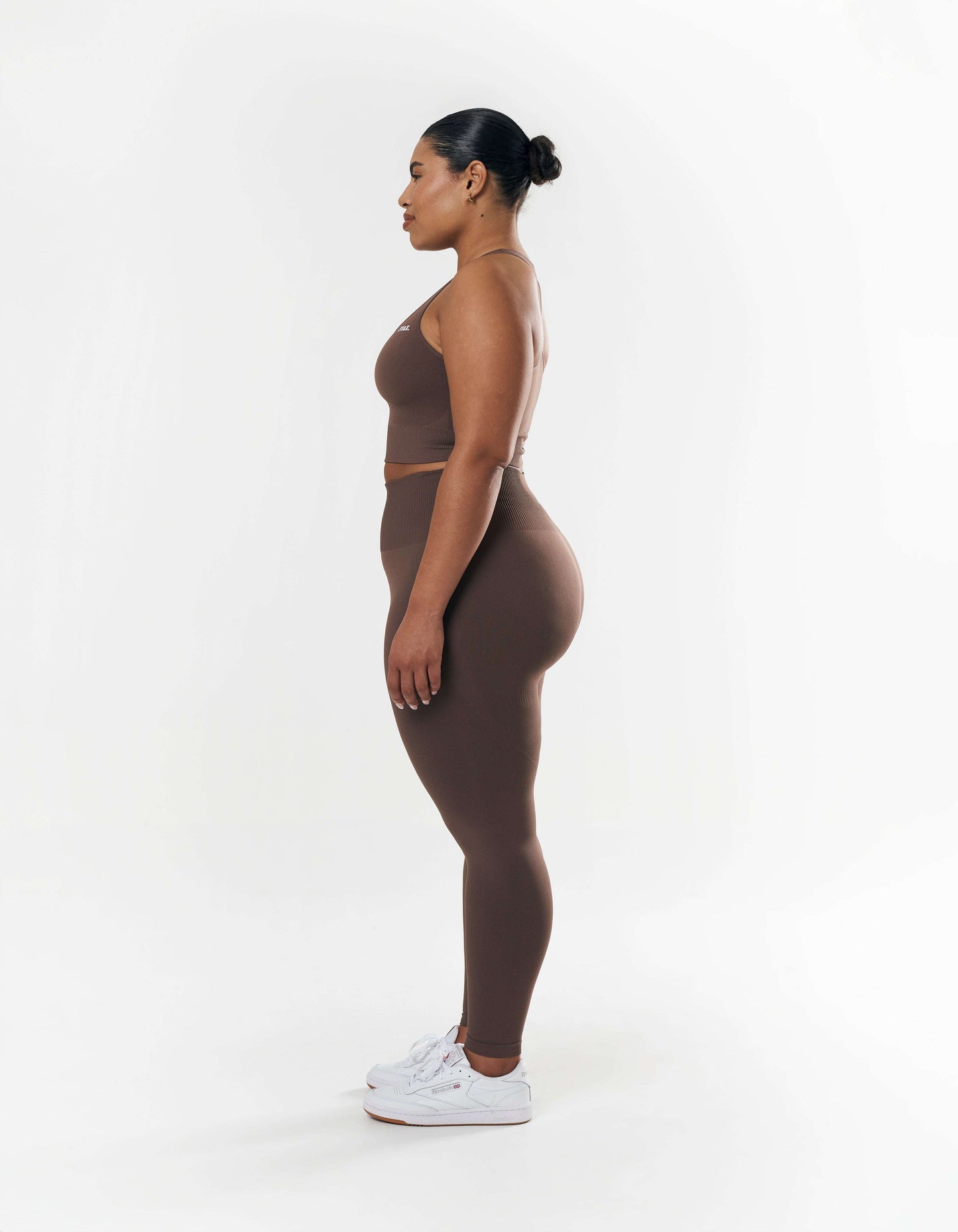 Premium Seamless Tights - Cedar