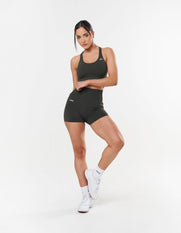 Premium Seamless Mini Bike Shorts - Dovetail