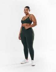 Premium Seamless Bralette - Forest