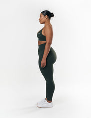 Premium Seamless Bralette - Forest