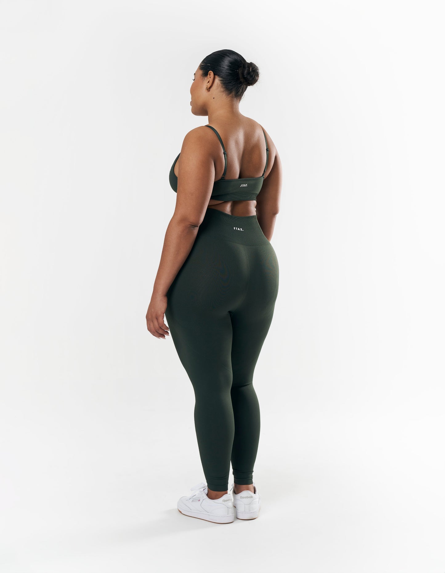 Premium Seamless Bralette - Forest