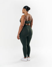 Premium Seamless Bralette - Forest