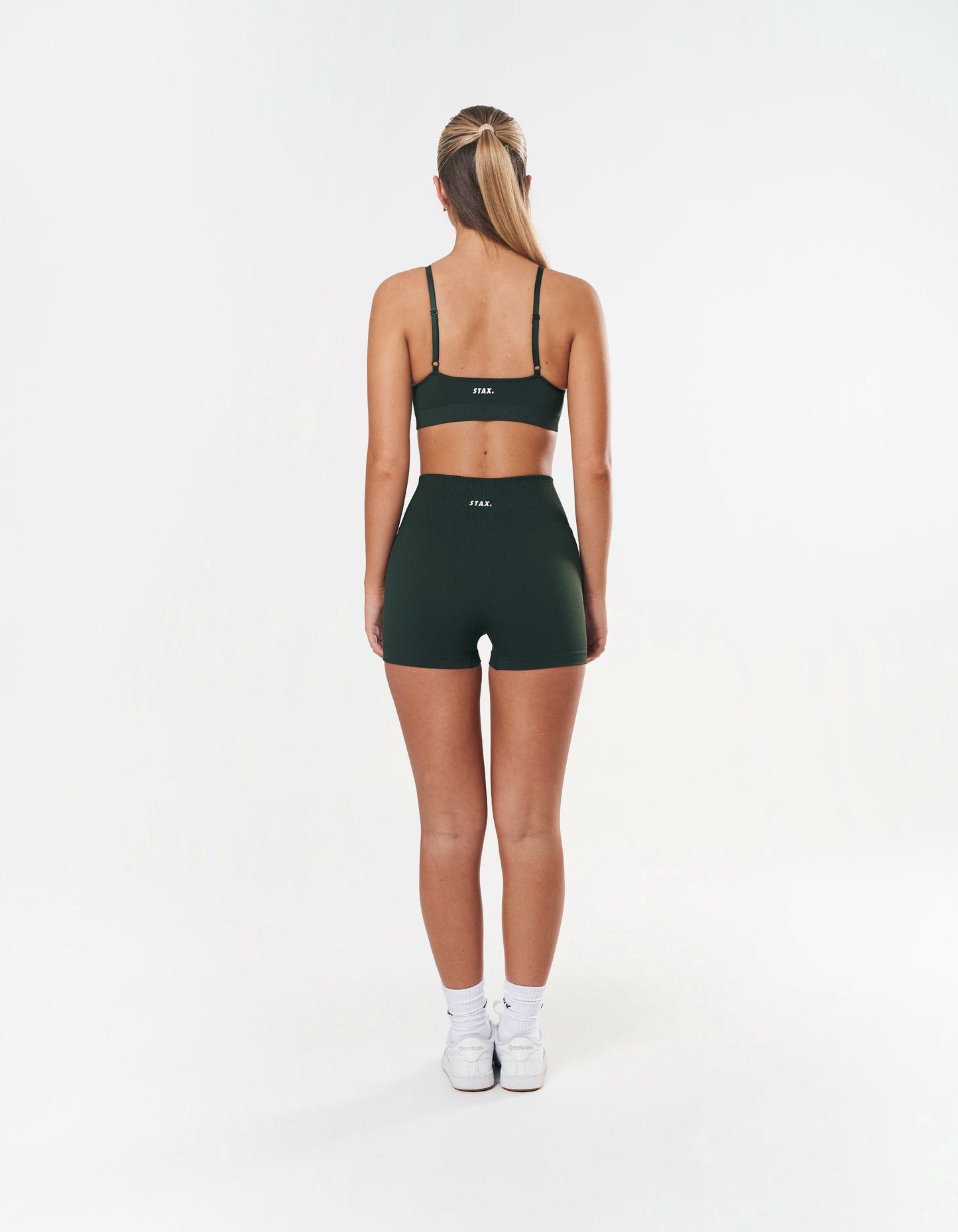 Premium Seamless Bralette - Forest