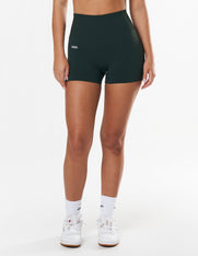 Premium Seamless Mini Bike Shorts - Forest