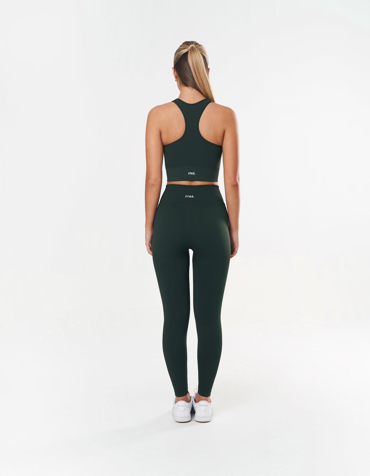 Premium Seamless Tights - Forest