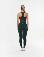 Premium Seamless Tights - Forest