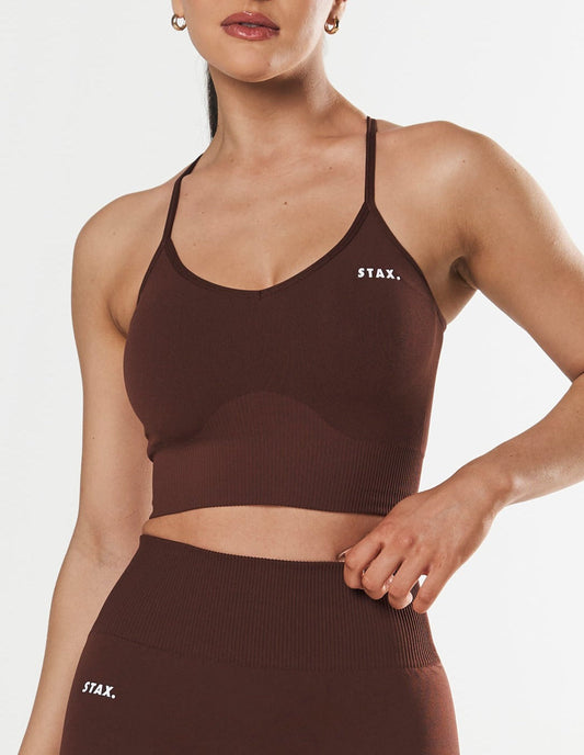 Co Activewear - Premium Seamless Strappy Crop featured image