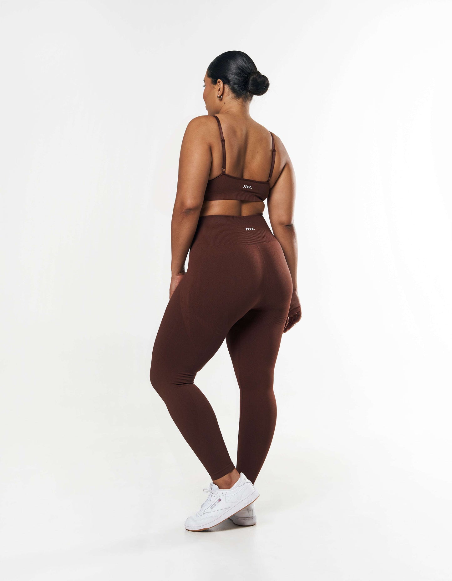 Premium Seamless Tights - Umber