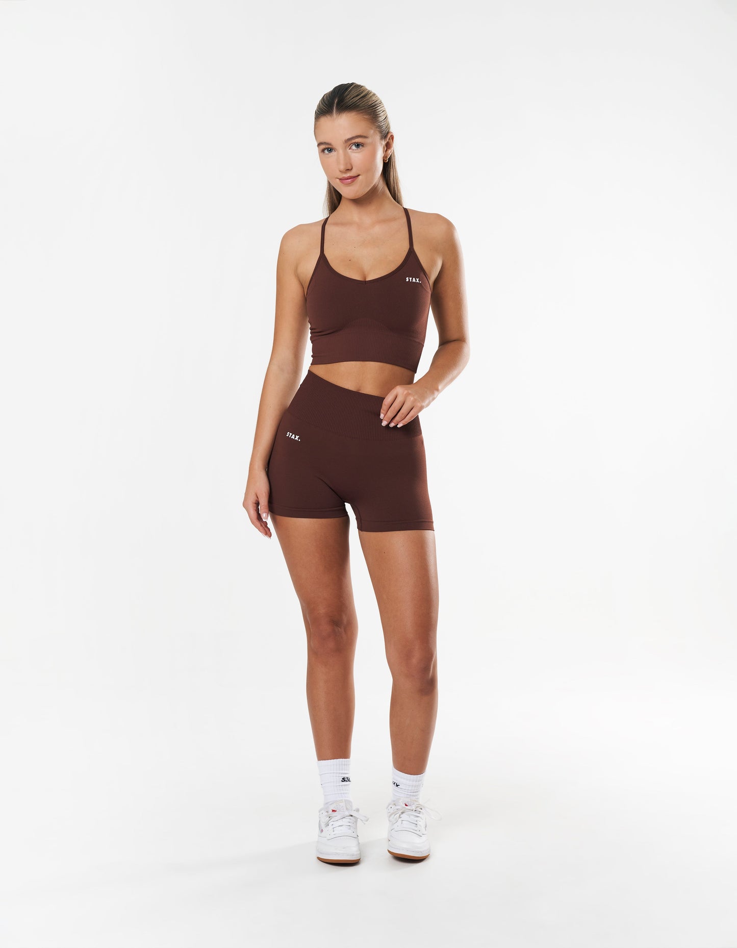 Co Activewear - Premium Seamless Strappy Crop third image
