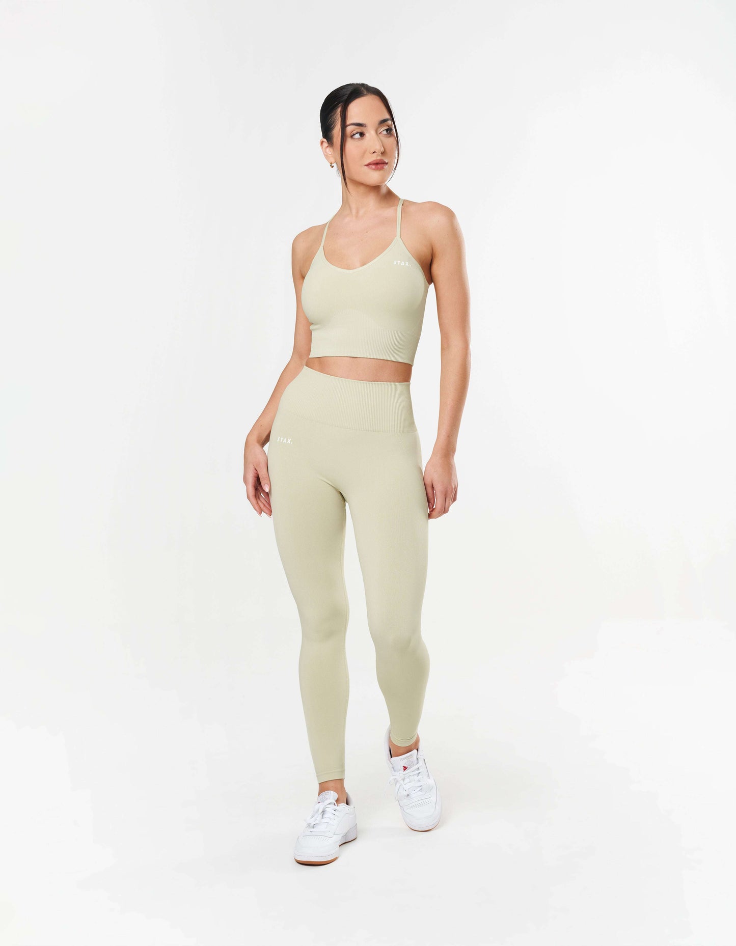 Premium Seamless Tights - Vanilla Essence