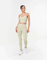 Premium Seamless Tights - Vanilla Essence