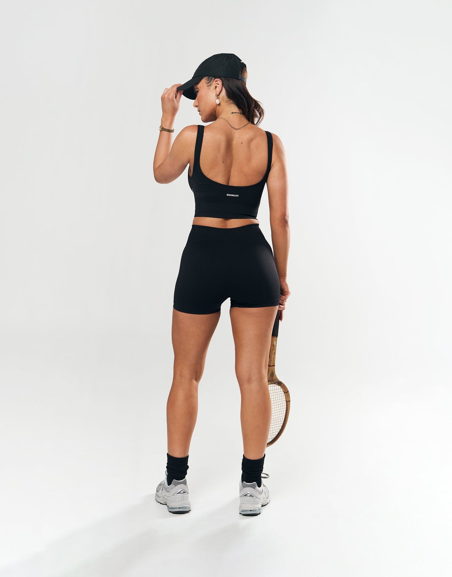 Co Activewear - Seamless Low back Crop fifth image