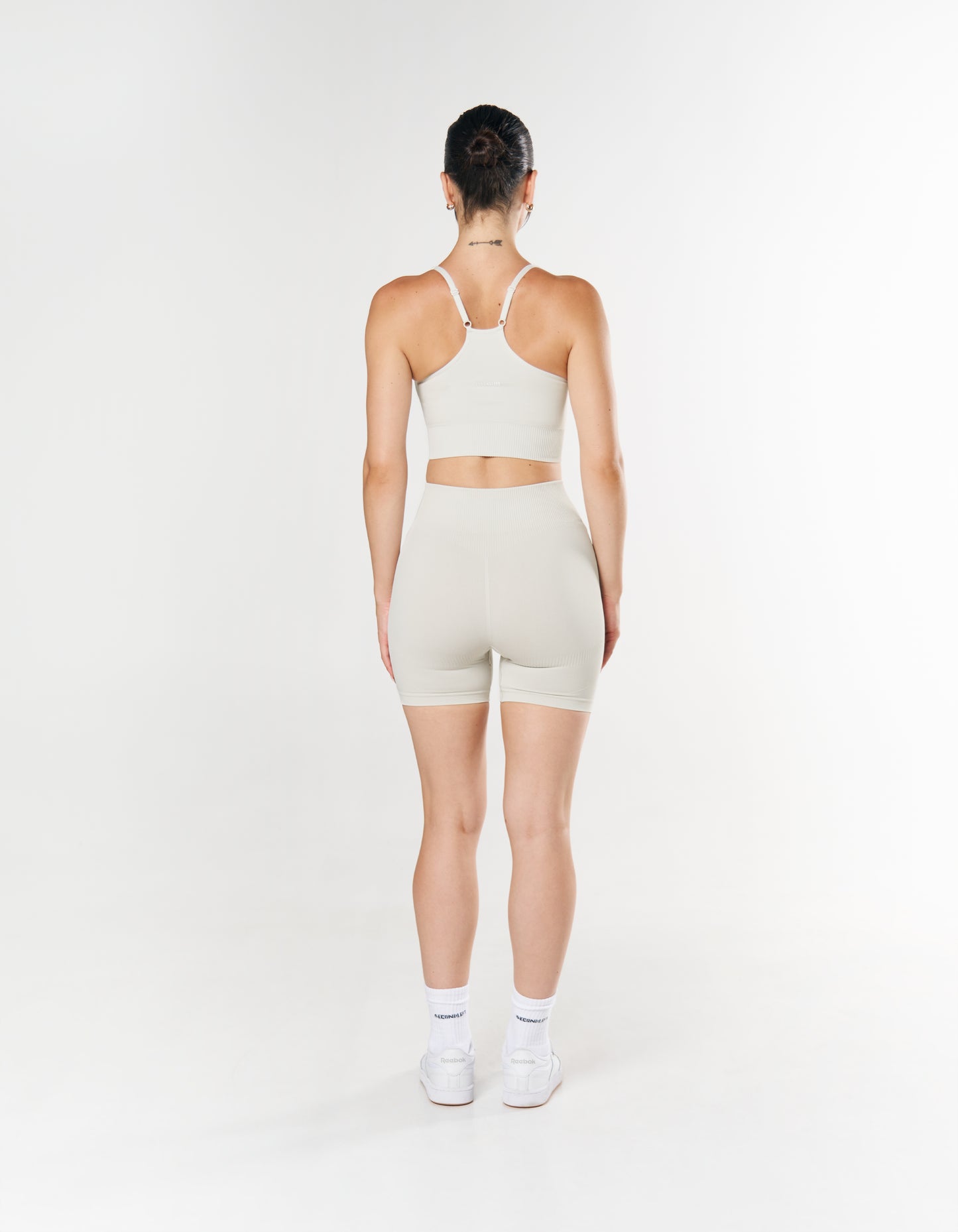 Seamless Strappy Crop - Dove