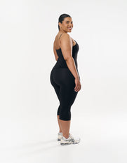 Longline Singlet NANDEX™ - Black