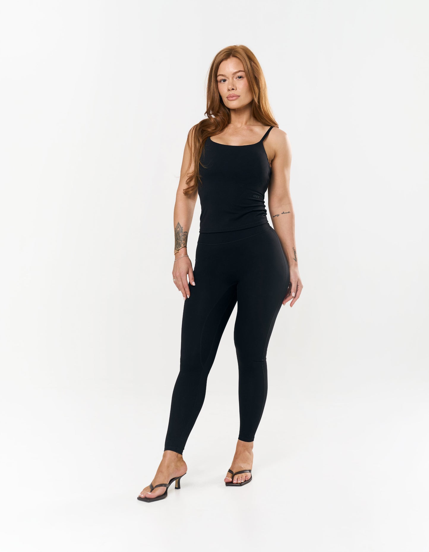 Co Activewear - Longline Singlet NANDEX™ third image