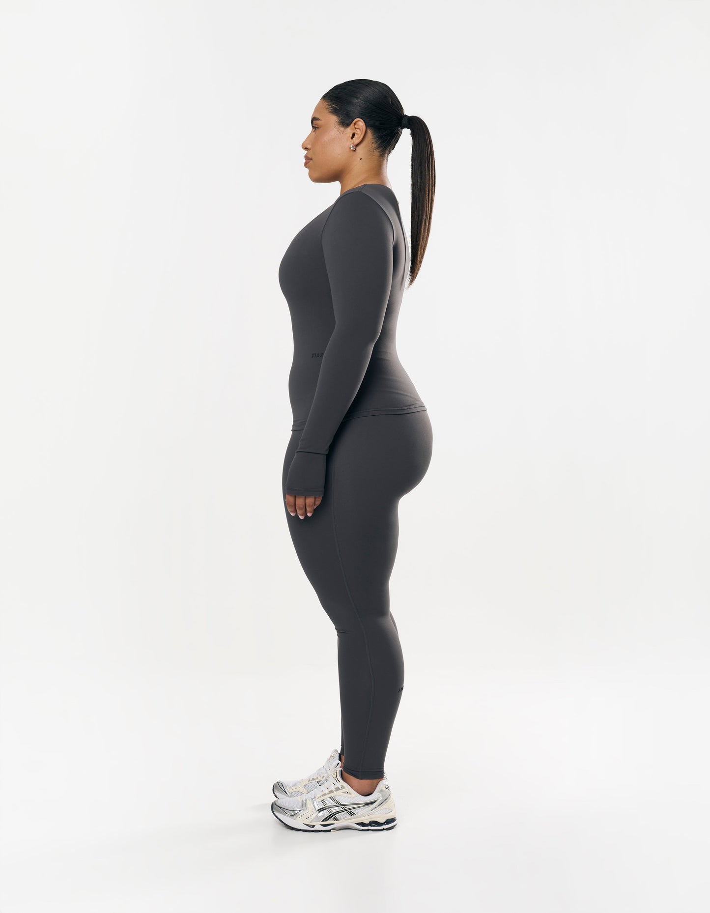 Co Activewear - V Cut Long Sleeve NANDEX™ fourth image