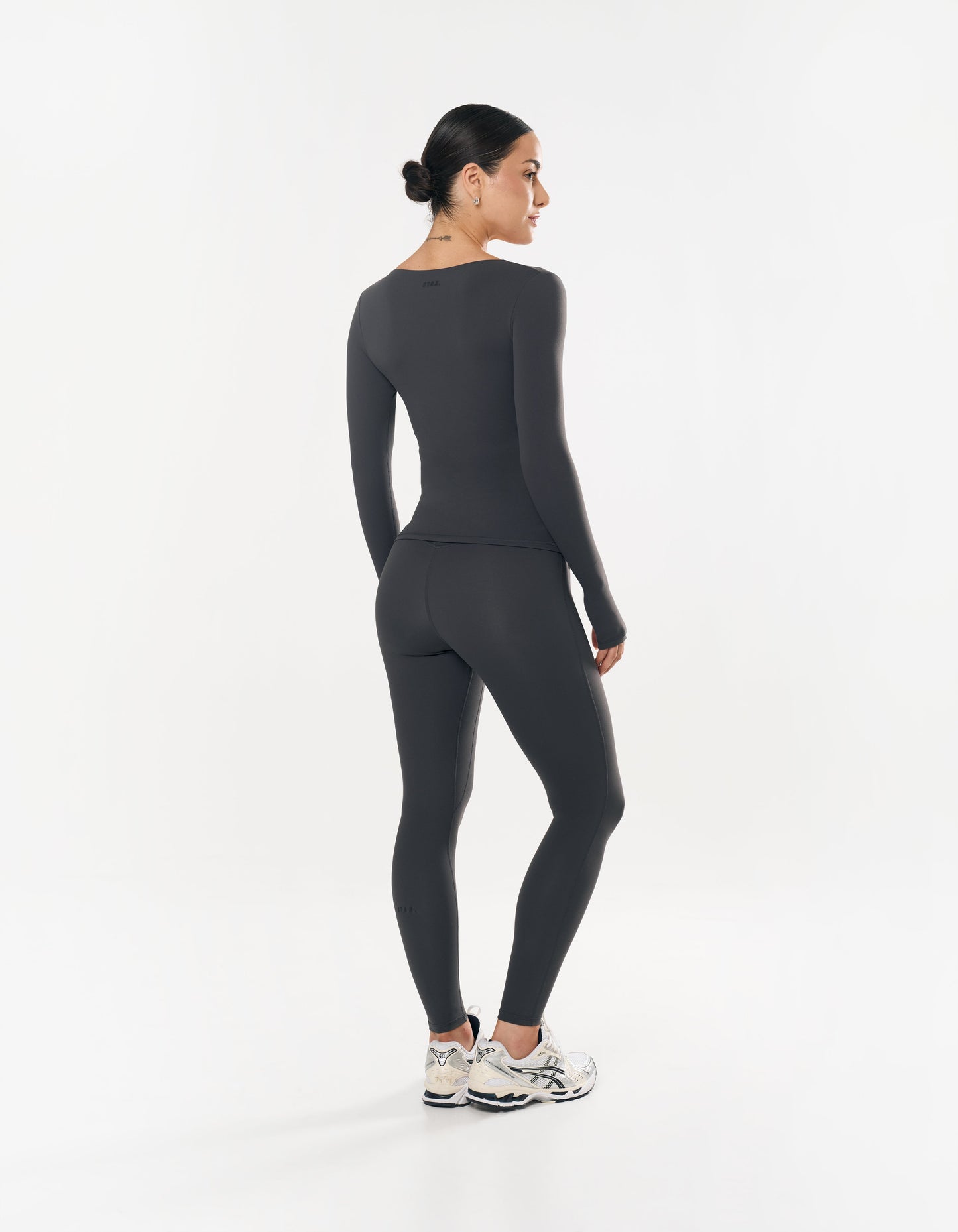 Co Activewear - V Cut Long Sleeve NANDEX™ fifth image