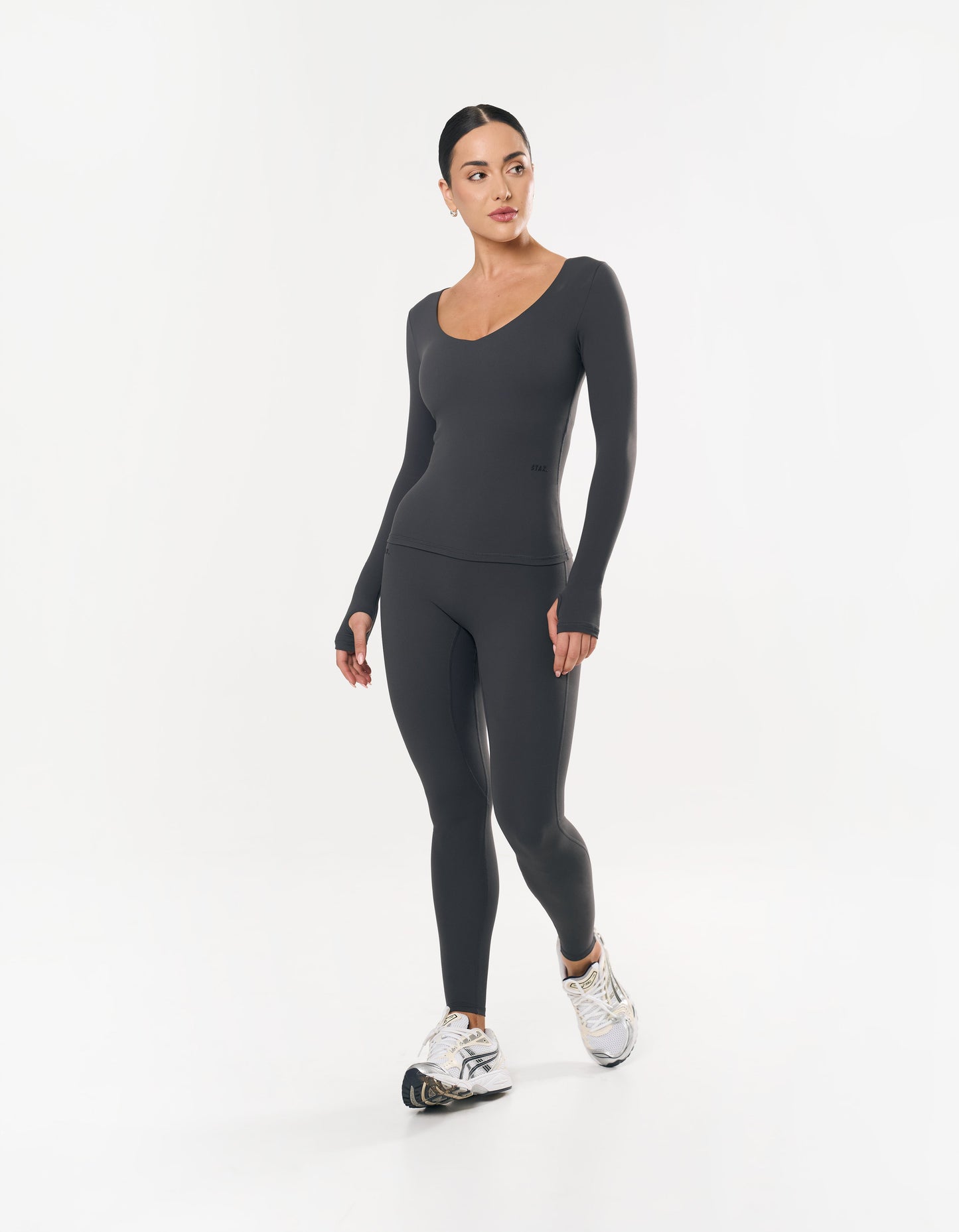 Co Activewear - V Cut Long Sleeve NANDEX™ third image