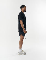 Mens Sport Nylon Shorts - Black