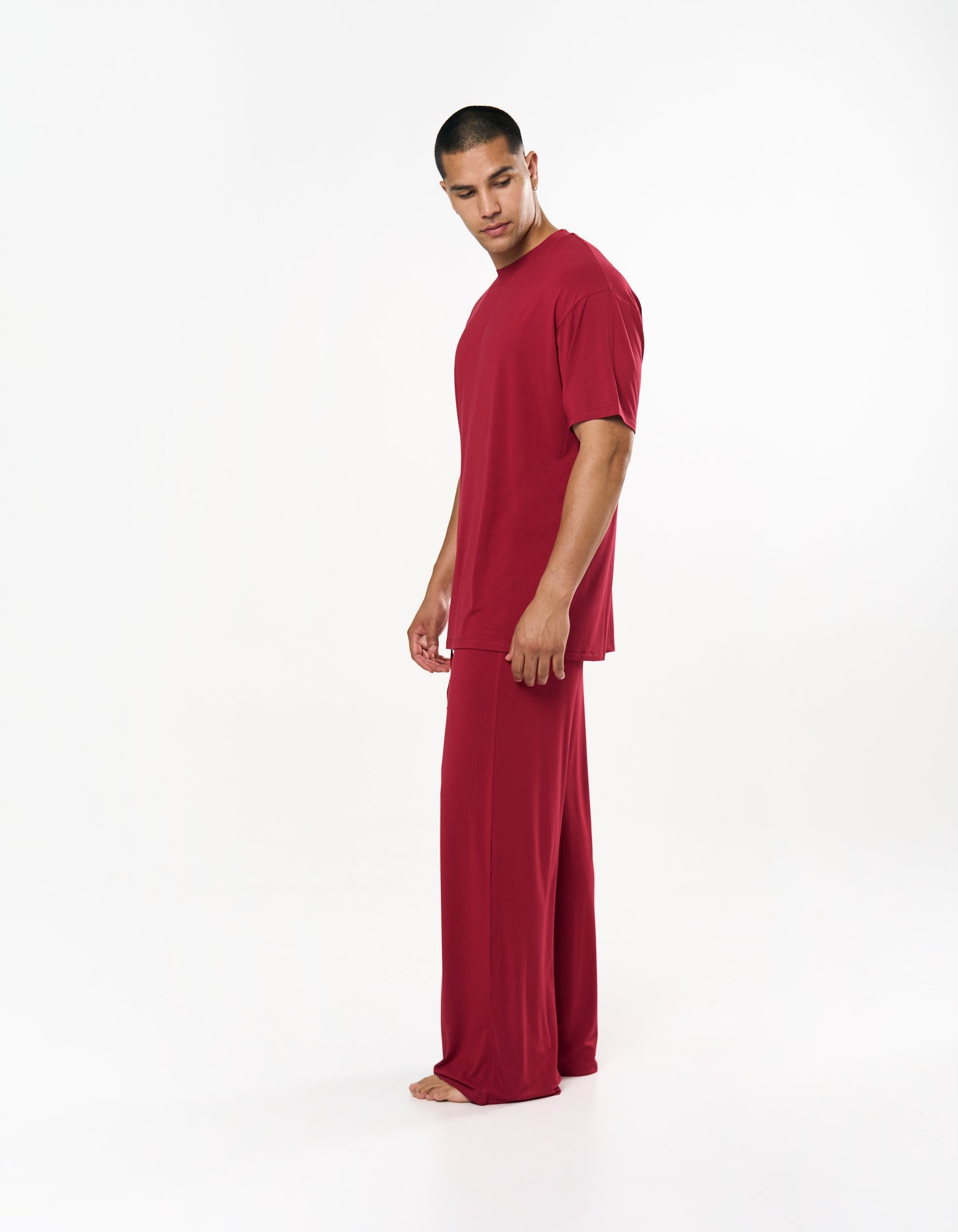 Sleep Pant - Cherry