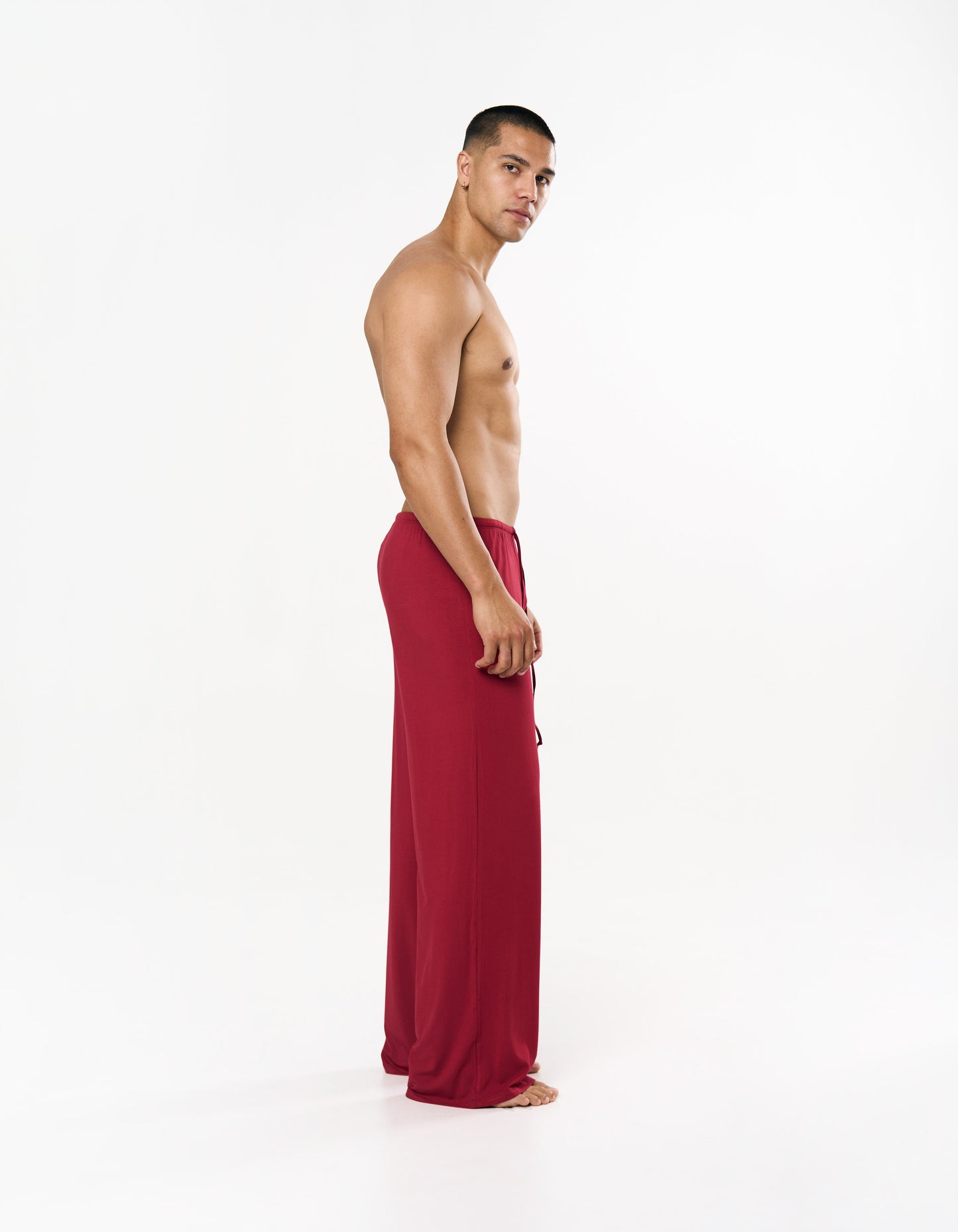 Sleep Pant - Cherry