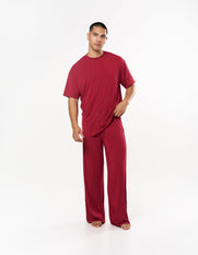Sleep Pant - Cherry
