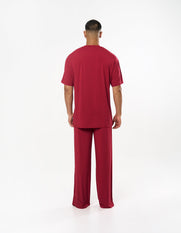 Sleep Pant - Cherry