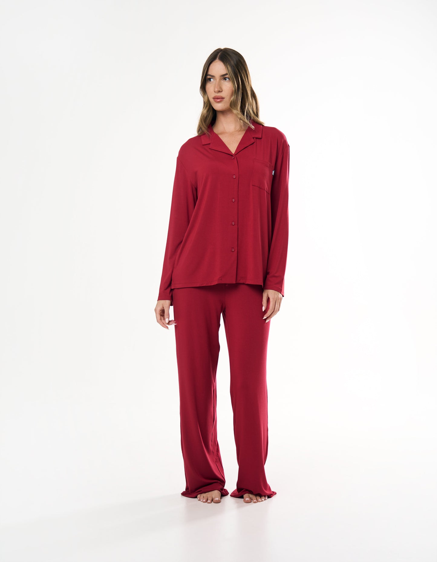 Sleep Pant - Cherry