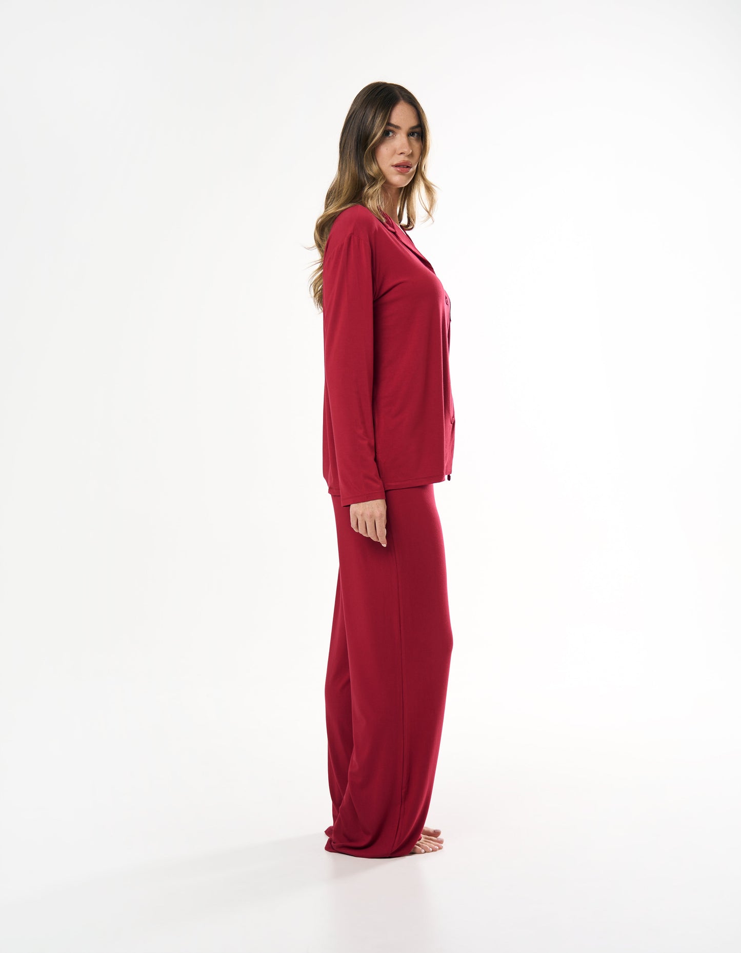Sleep Pant - Cherry