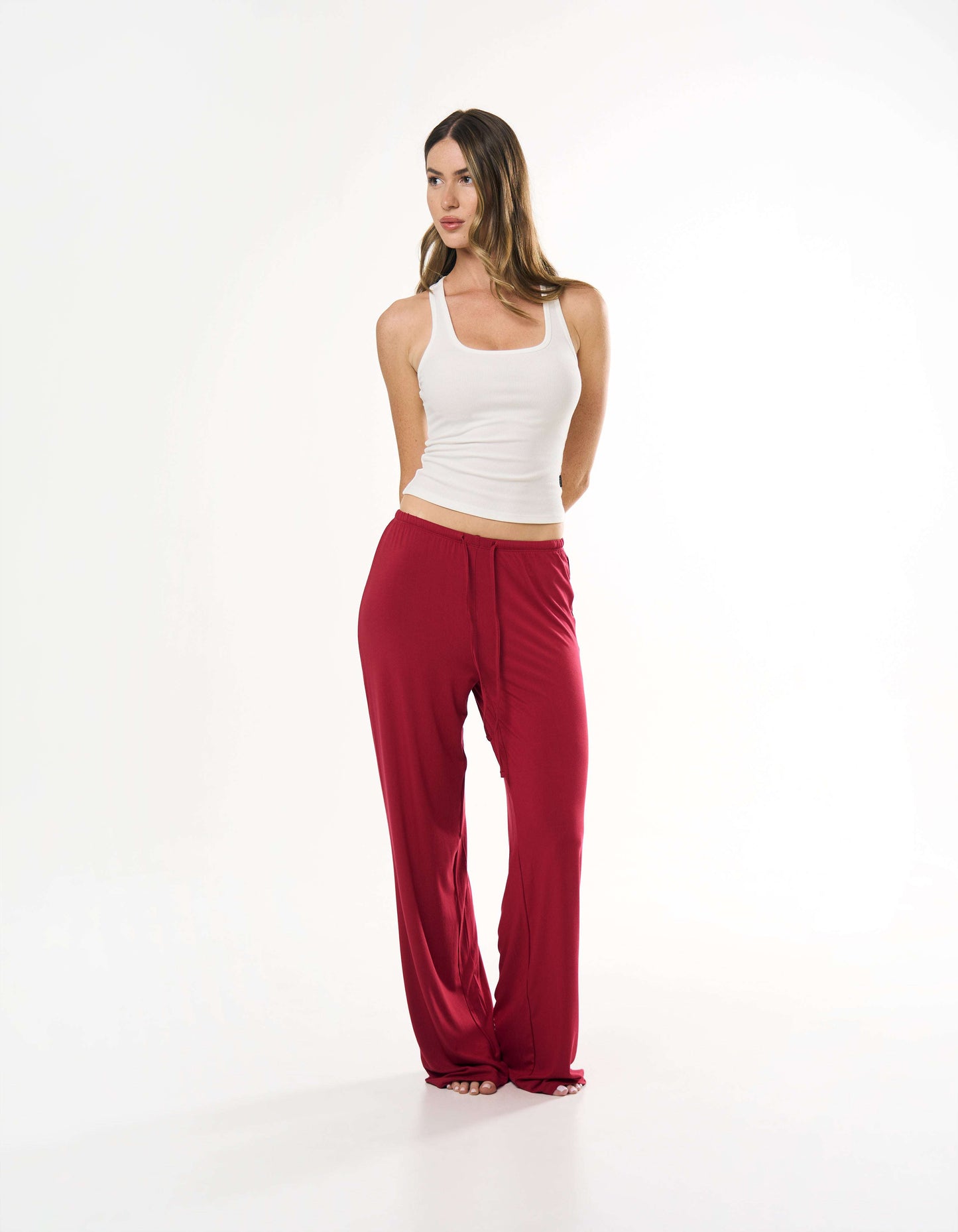 Sleep Pant - Cherry