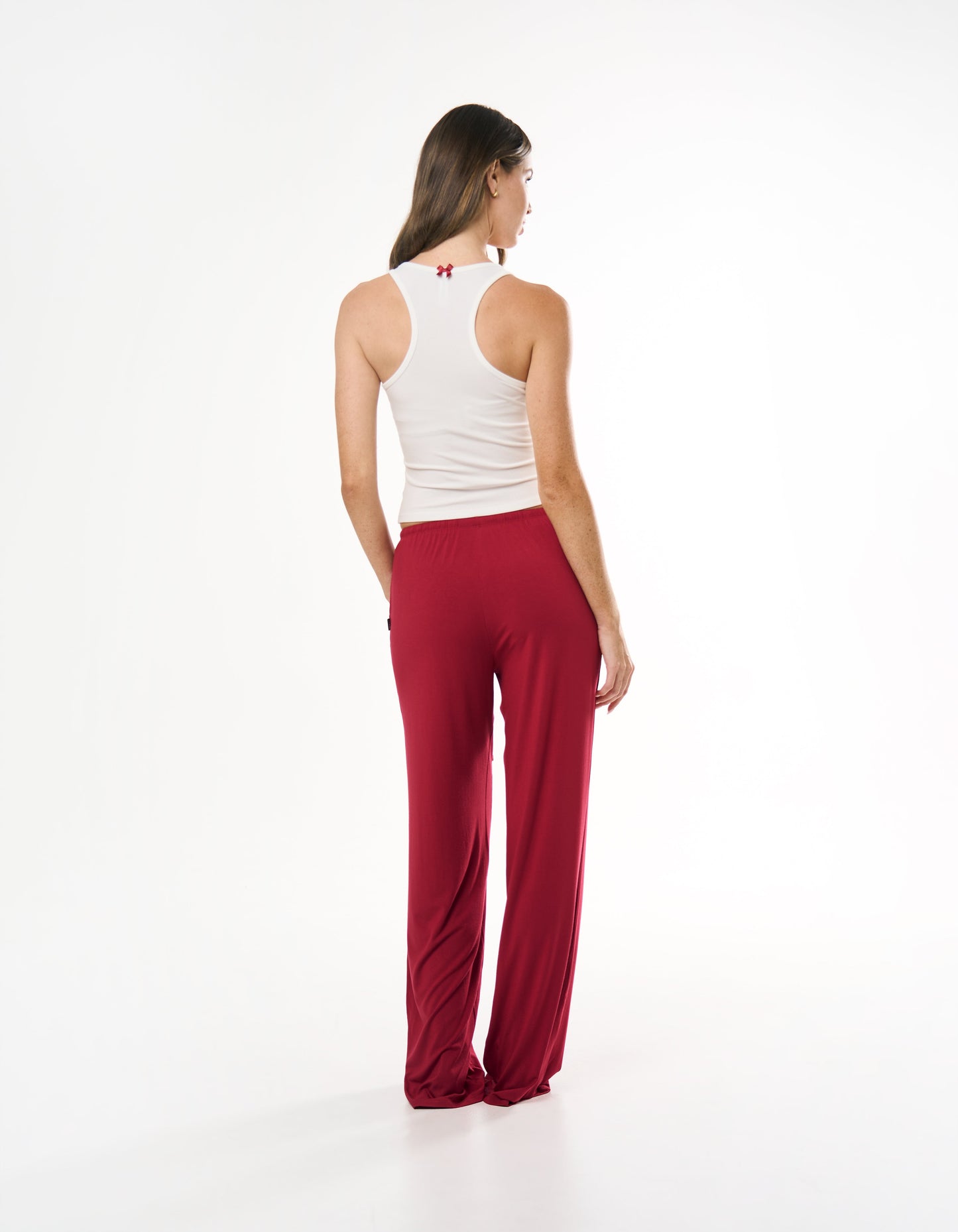 Sleep Pant - Cherry