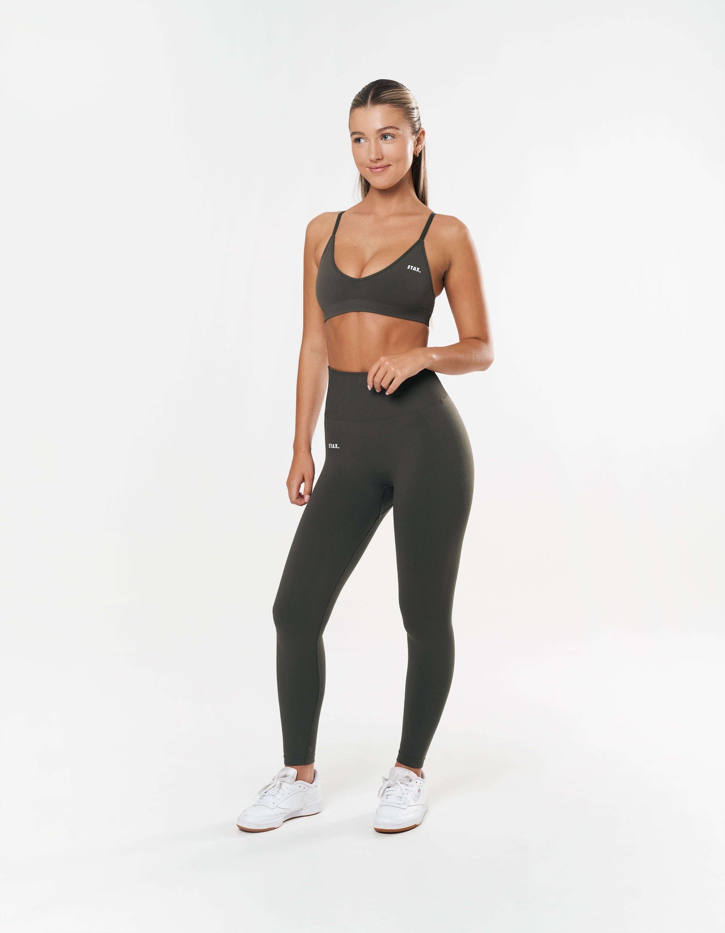 Premium Seamless Tights - Dovetail