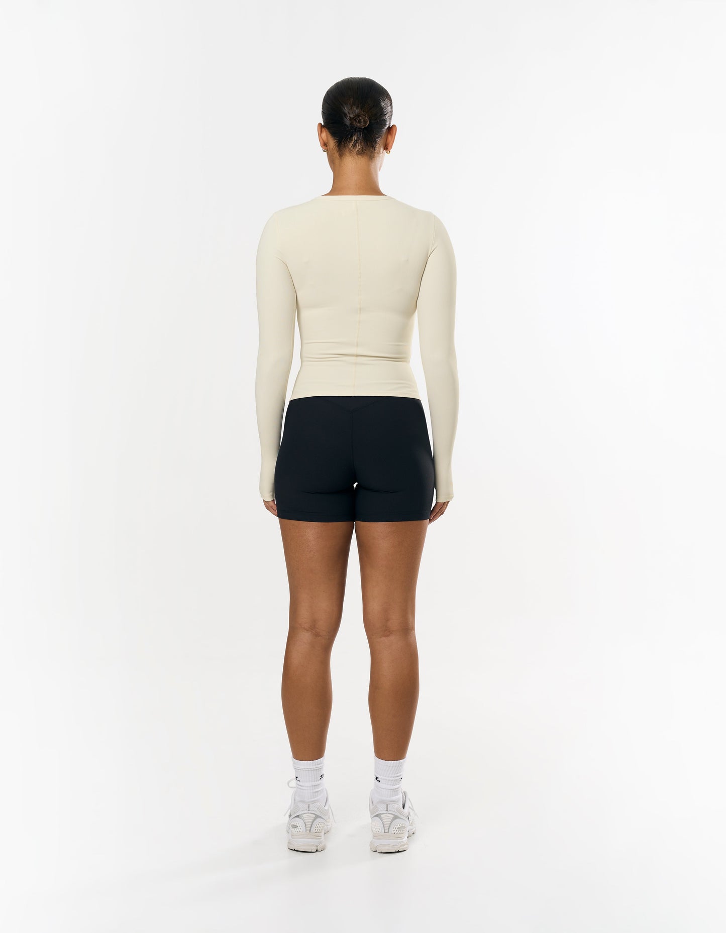 Active Rib Long Sleeve - Cloud