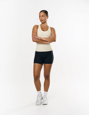 Active Rib Racer Singlet - Cloud