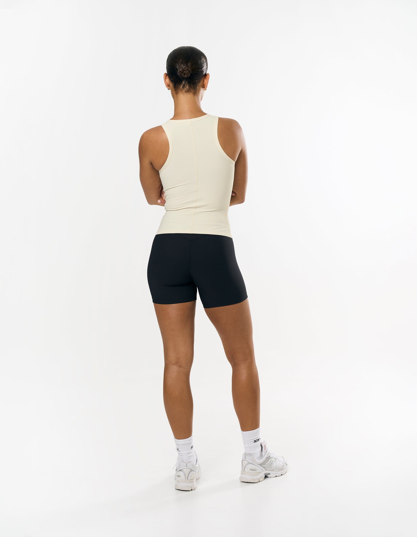 Active Rib Racer Singlet - Cloud