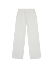 Classic Straight Leg Jogger - Light Grey Marle