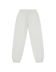 Classic Cuffed Jogger - Light Grey Marle