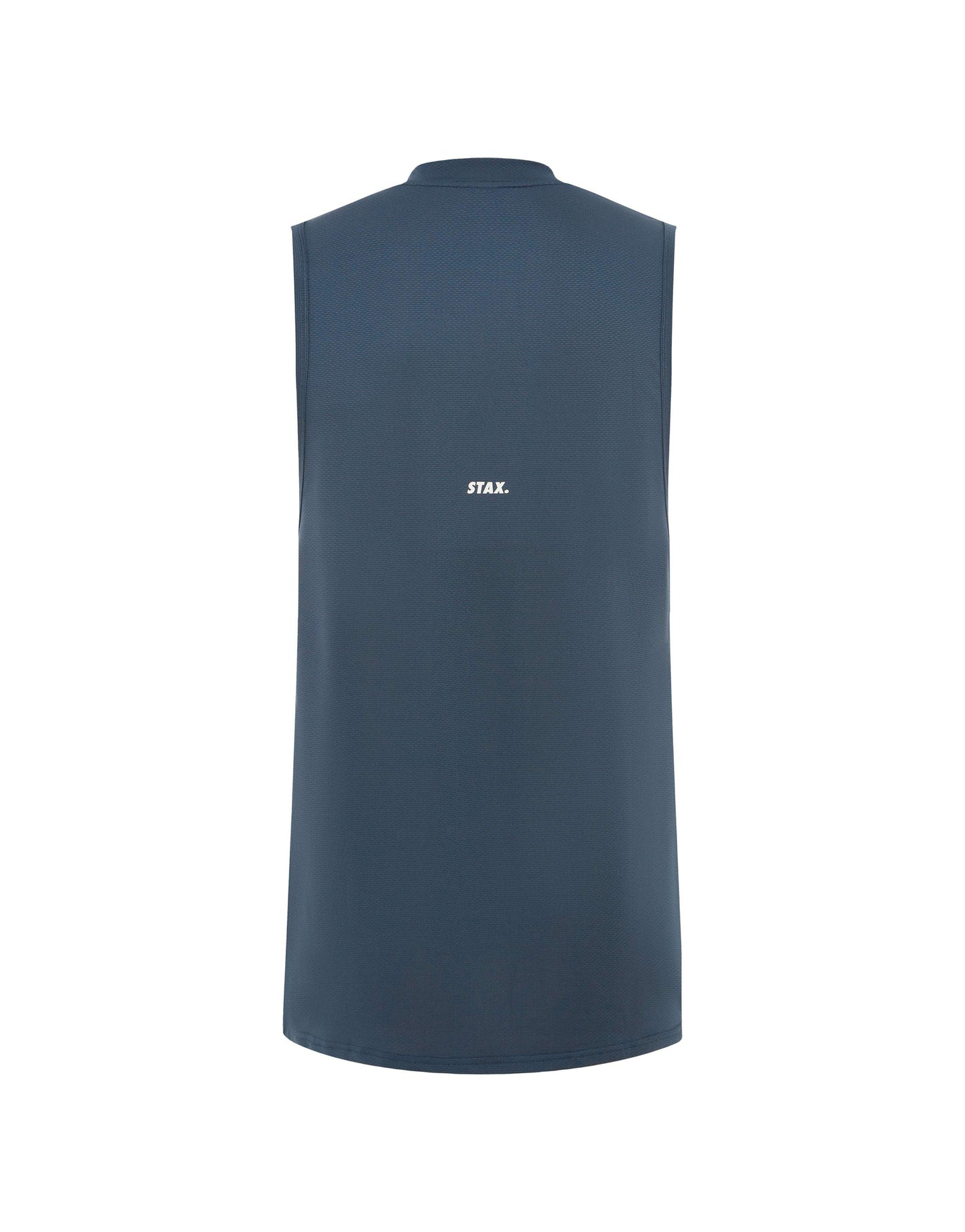 Mens Sport Muscle Tank - Navy
