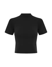 High Neck Tee NANDEX™ - Black