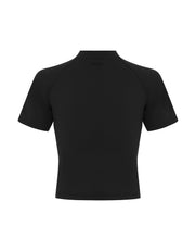 High Neck Tee NANDEX™ - Black