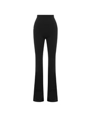 Flare Tights Extra Length NANDEX™ - Black