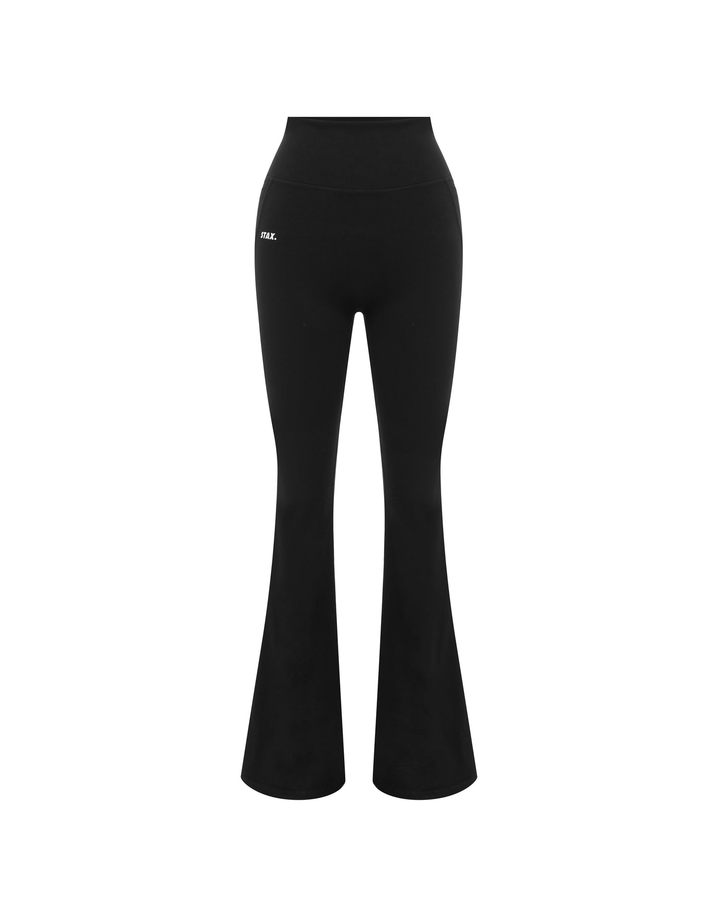 Phone Pocket Flare Tights NANDEX™ - Black