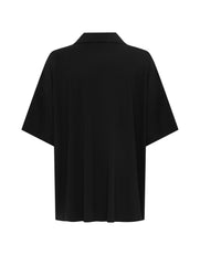 Sleep Short Sleeve Shirt - Black