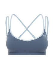 Double Strap Crop Airlyte - Sky