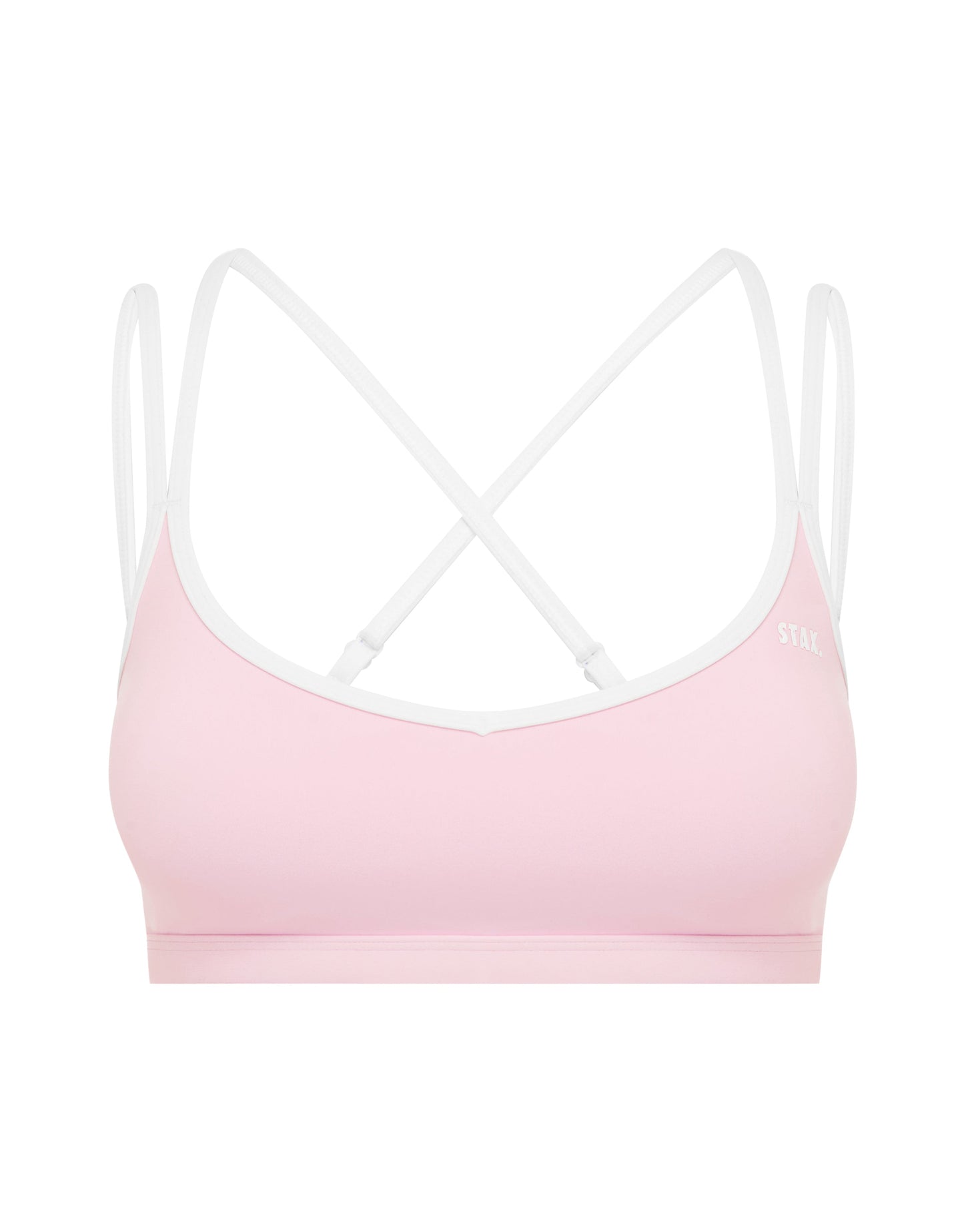Double Strap Crop Airlyte - Marshmallow