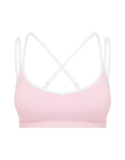 Double Strap Crop Airlyte - Marshmallow