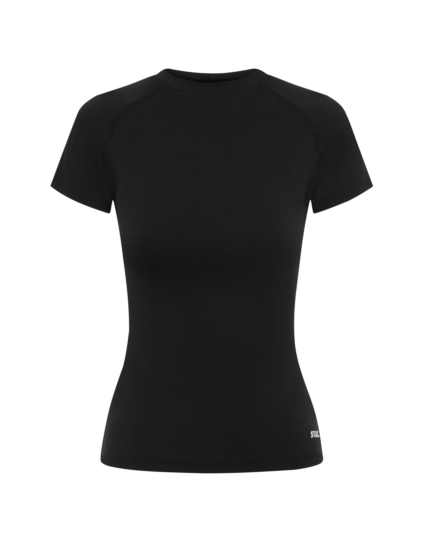 Cap Sleeve Tee Airlyte - Liquorice