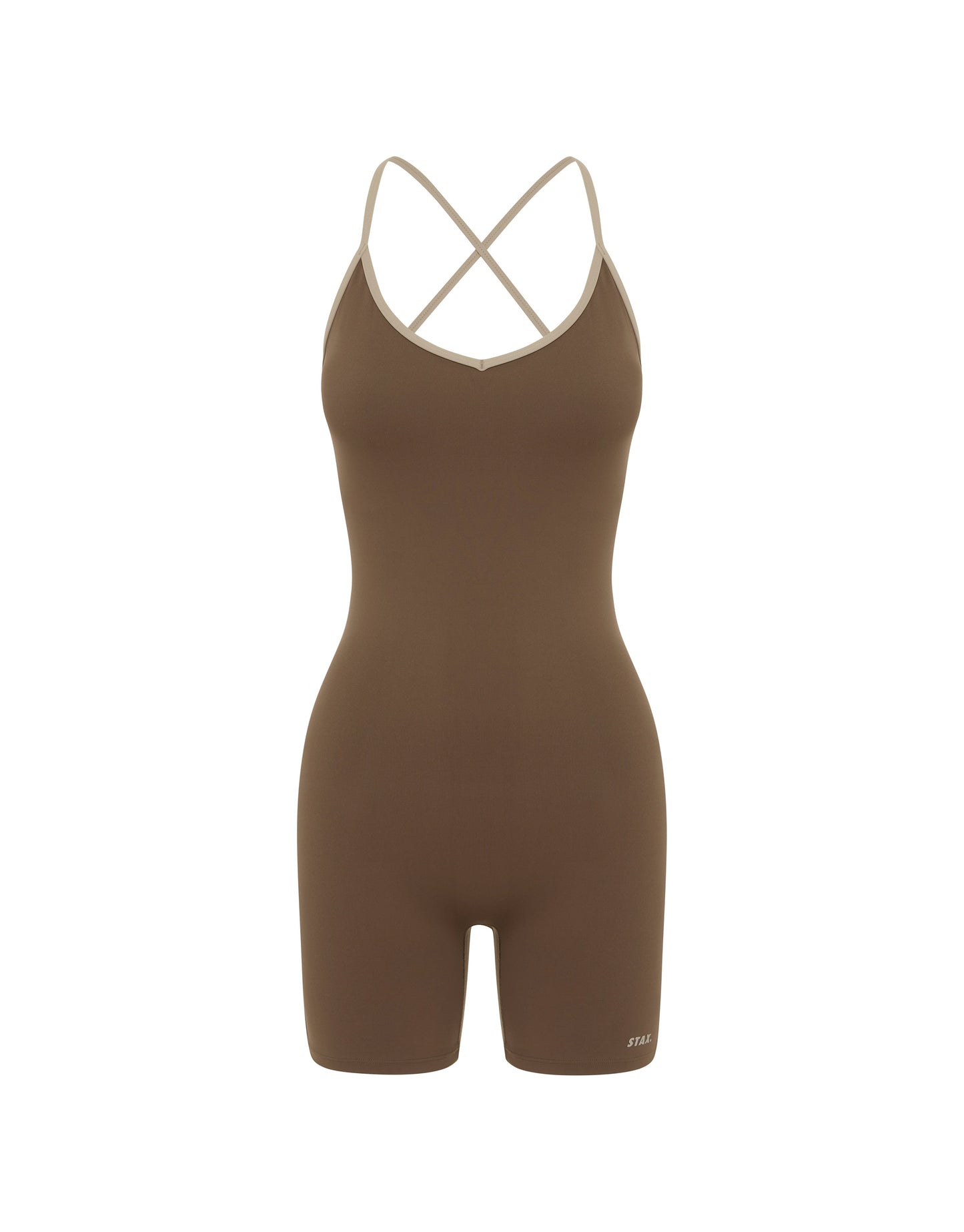 Backless Playsuit Airlyte - Coconut