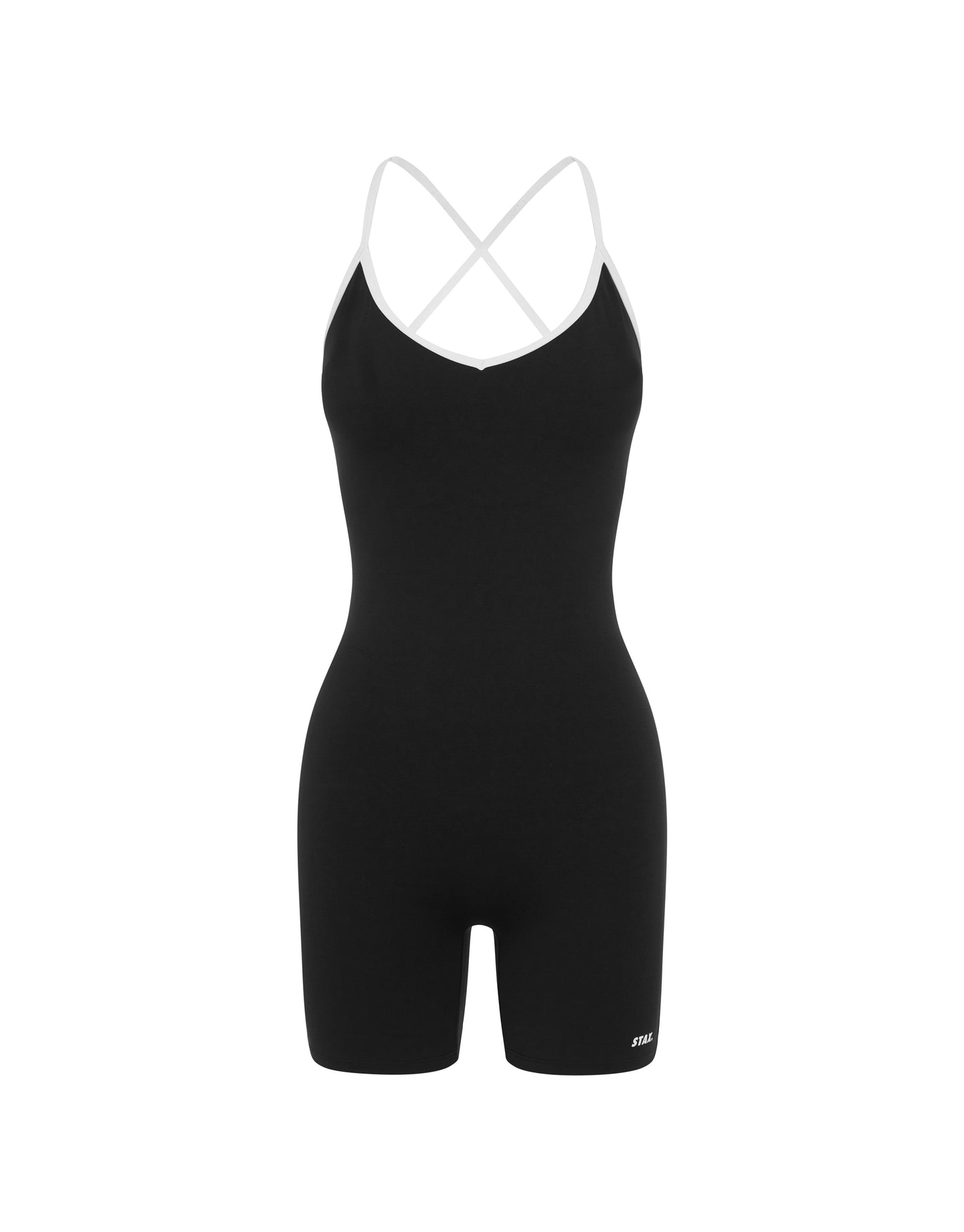 Backless Playsuit Airlyte - Liquorice